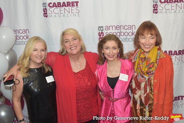 Wendy Sheri, Carolyn Montgomery, Ann Kittredge and Karen Akers Photo