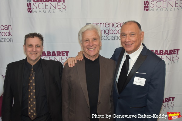 Michael Roberts, Kurt Peterson and Frank Dain Photo