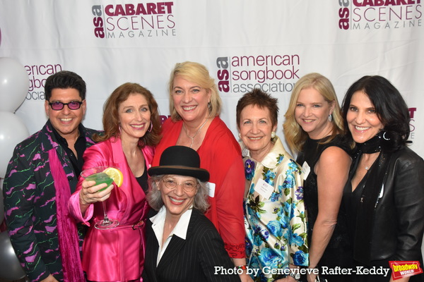 ASA Gala Committee-Danny Bacher, Ann Kittredge, Carolyn Montgomery, Joanne Halev, Wen Photo