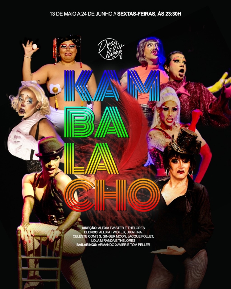 BWW Previews: KAMBALACHO: A Drag Show Made in Brazil 