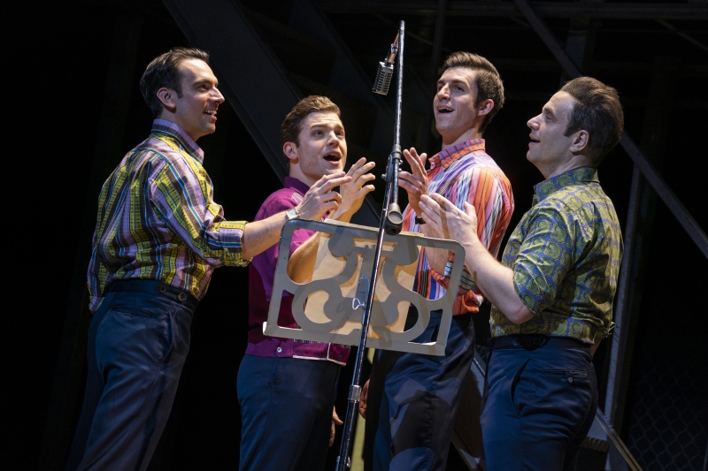 Photos & Video: First Look at the JERSEY BOYS National Tour at TUTS! Image