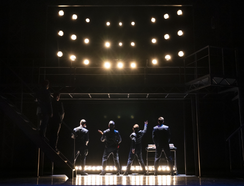 Photos & Video: First Look at the JERSEY BOYS National Tour at TUTS! Image