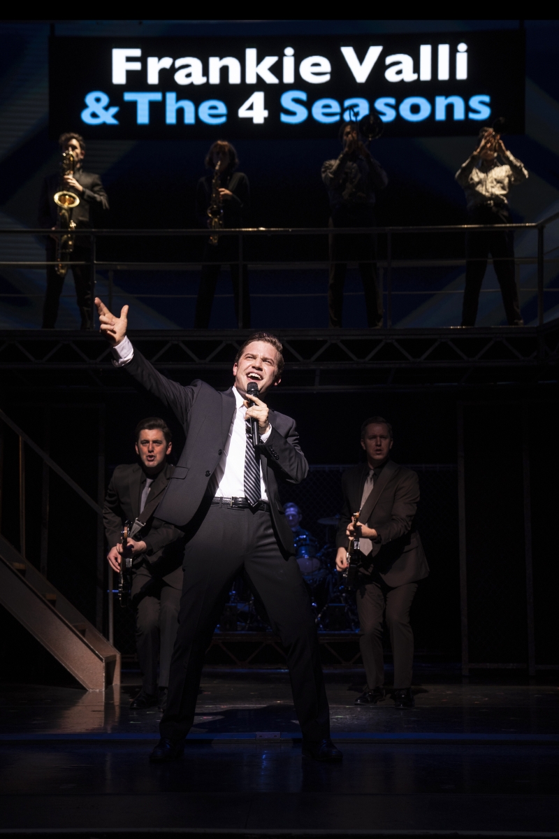 Photos & Video: First Look at the JERSEY BOYS National Tour at TUTS! Image