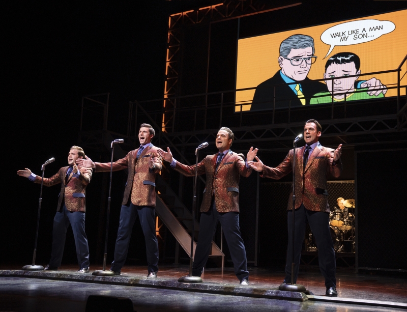 Photos & Video: First Look at the JERSEY BOYS National Tour at TUTS! Image