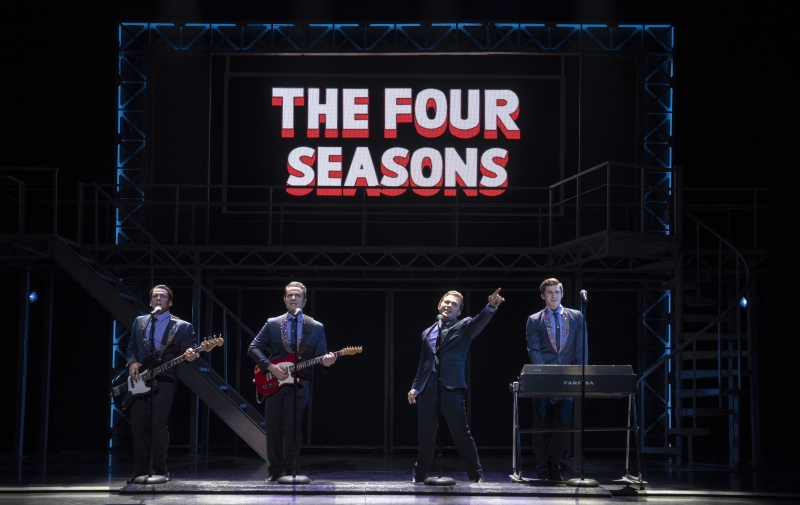Photos & Video: First Look at the JERSEY BOYS National Tour at TUTS! Image