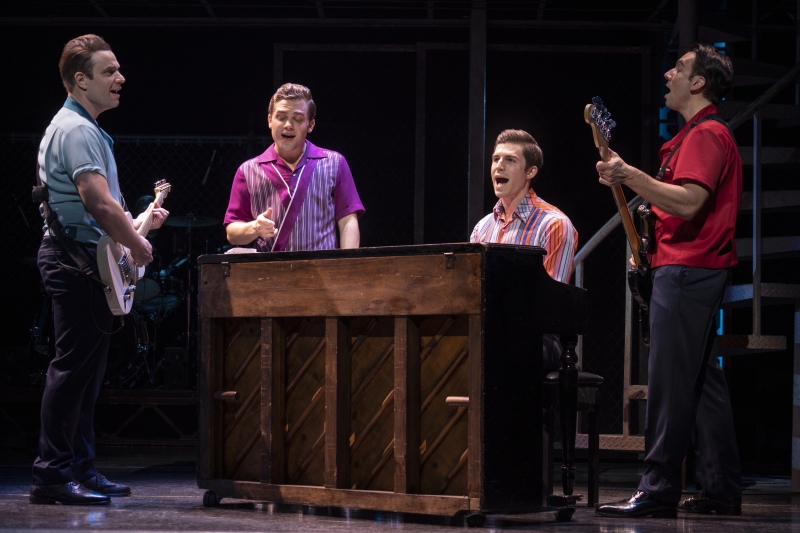 Photos & Video: First Look at the JERSEY BOYS National Tour at TUTS! Image