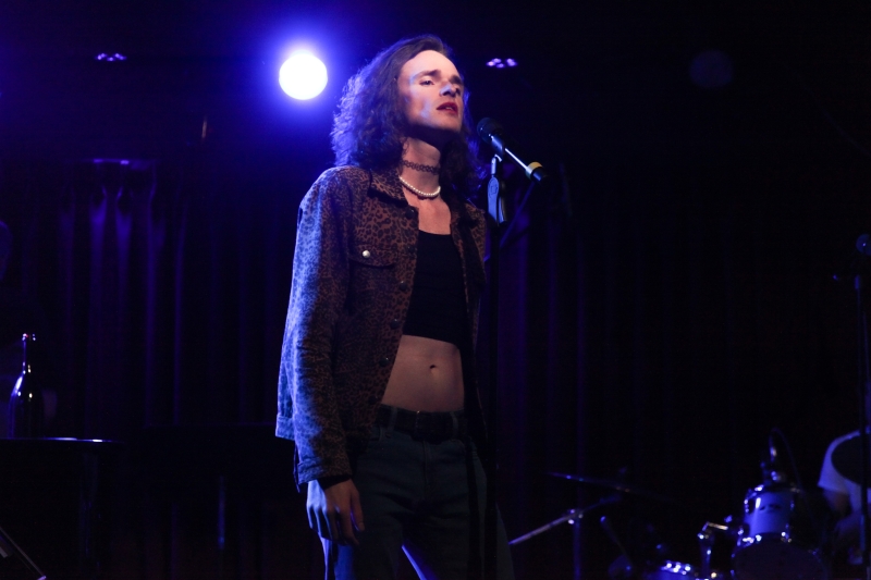 Review: Ry Armstrong Conveys The Gender Queer Aesthetic With A Few Friends, Some Fab Tunes, & A Whole Lot Of Pronouns In (THEY // SHE // HE) At The Green Room 42  Image