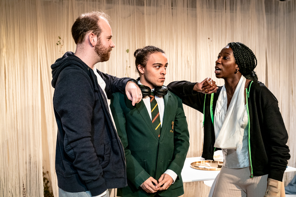 Photos: First Look at TILL DEATH DO US PART at Theatre503 Image