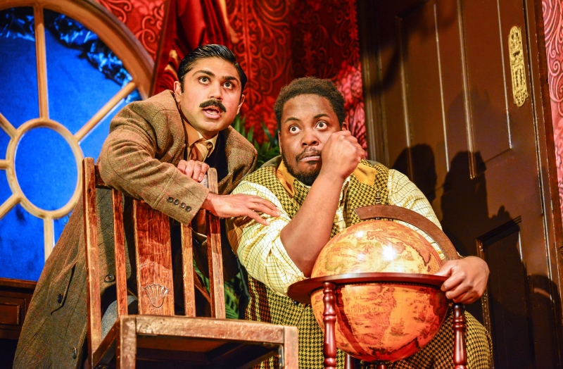 Guest Blog: Mikhail Sen on THE PLAY THAT GOES WRONG! Image