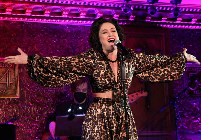 Review: Holly Ann Butler Is A Marvel In COVER ME at Feinstein's/54 Below Image