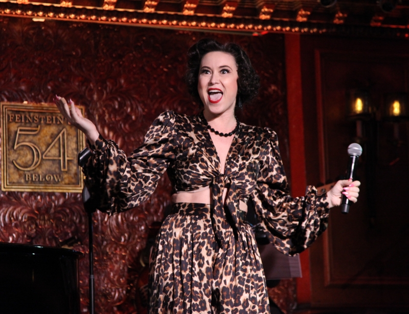 Review: Holly Ann Butler Is A Marvel In COVER ME at Feinstein's/54 Below Image