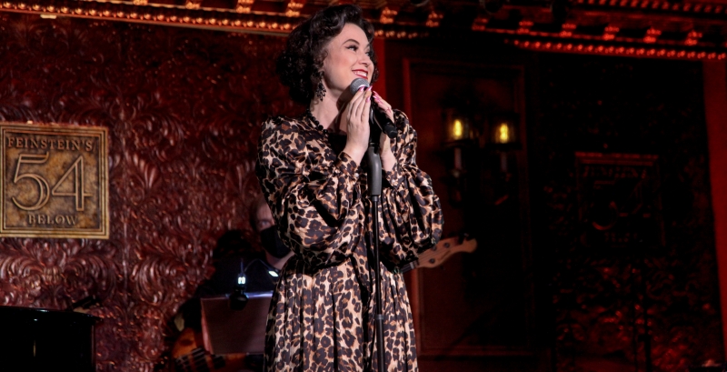 Review: Holly Ann Butler Is A Marvel In COVER ME at Feinstein's/54 Below Image