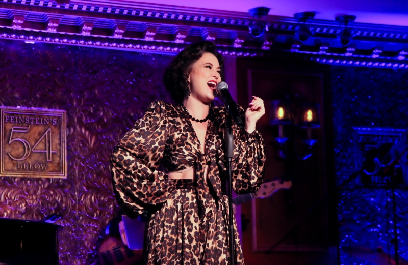Review: Holly Ann Butler Is A Marvel In COVER ME at Feinstein's/54 Below Image