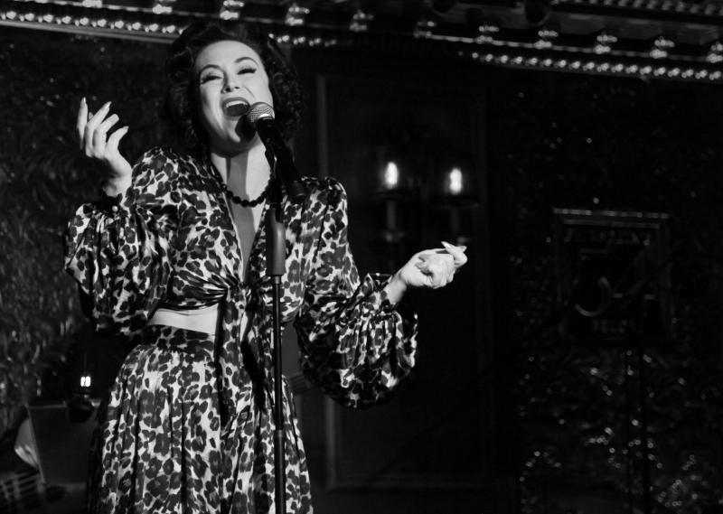 Review: Holly Ann Butler Is A Marvel In COVER ME at Feinstein's/54 Below Image