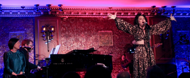 Review: Holly Ann Butler Is A Marvel In COVER ME at Feinstein's/54 Below Image