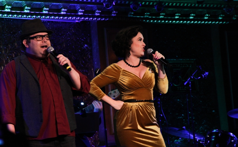 Review: Holly Ann Butler Is A Marvel In COVER ME at Feinstein's/54 Below Image