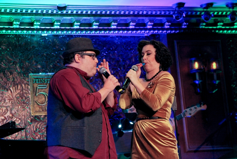 Review: Holly Ann Butler Is A Marvel In COVER ME at Feinstein's/54 Below Image