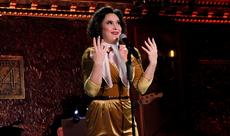 Review: Holly Ann Butler Is A Marvel In COVER ME at Feinstein's/54 Below Image