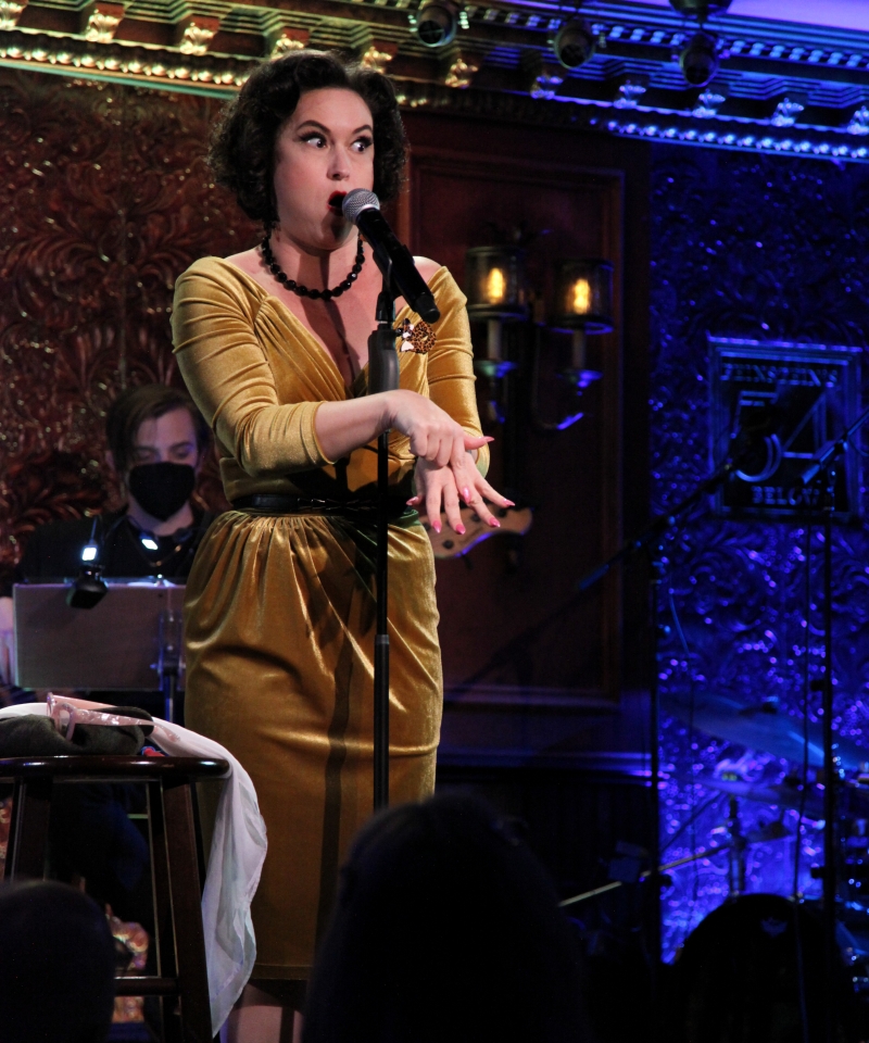 Review: Holly Ann Butler Is A Marvel In COVER ME at Feinstein's/54 Below Image