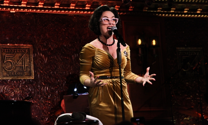 Review: Holly Ann Butler Is A Marvel In COVER ME at Feinstein's/54 Below Image