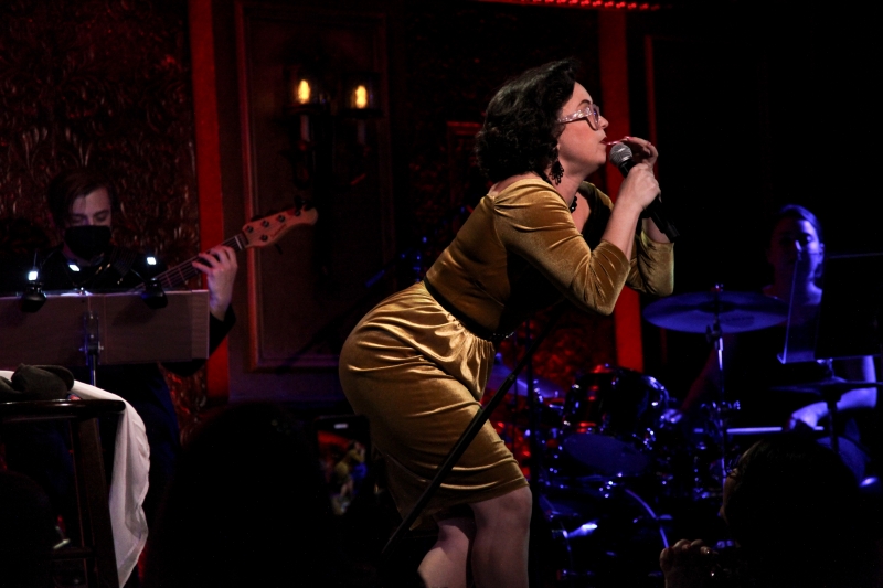 Review: Holly Ann Butler Is A Marvel In COVER ME at Feinstein's/54 Below Image