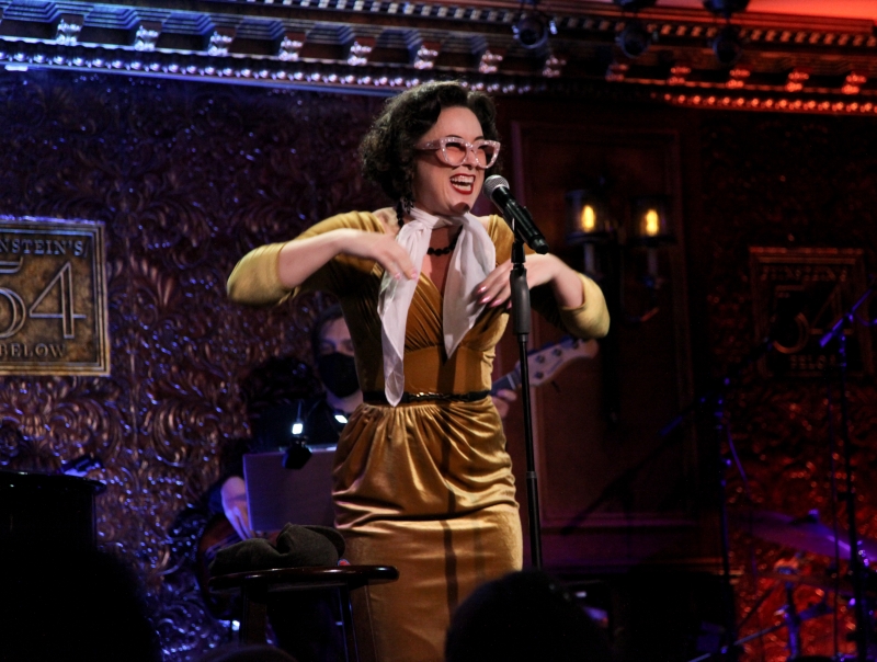 Review: Holly Ann Butler Is A Marvel In COVER ME at Feinstein's/54 Below Image