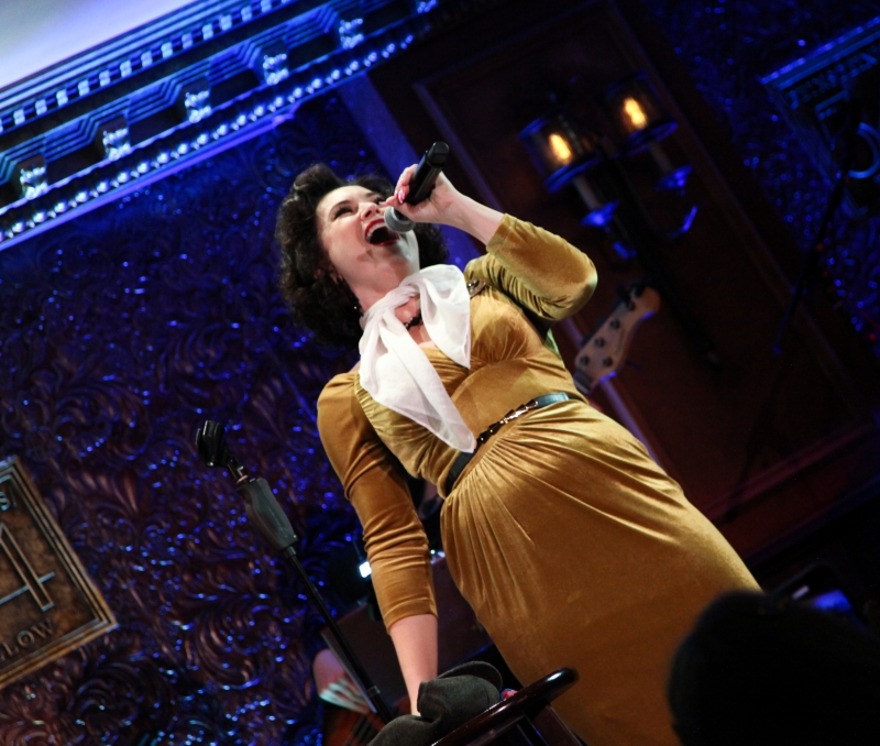 Review: Holly Ann Butler Is A Marvel In COVER ME at Feinstein's/54 Below Image