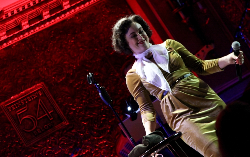 Review: Holly Ann Butler Is A Marvel In COVER ME at Feinstein's/54 Below Image