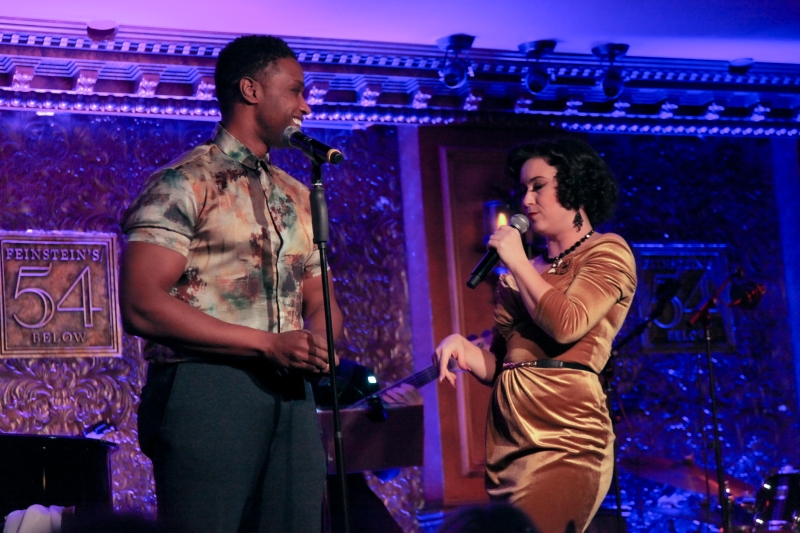 Review: Holly Ann Butler Is A Marvel In COVER ME at Feinstein's/54 Below Image