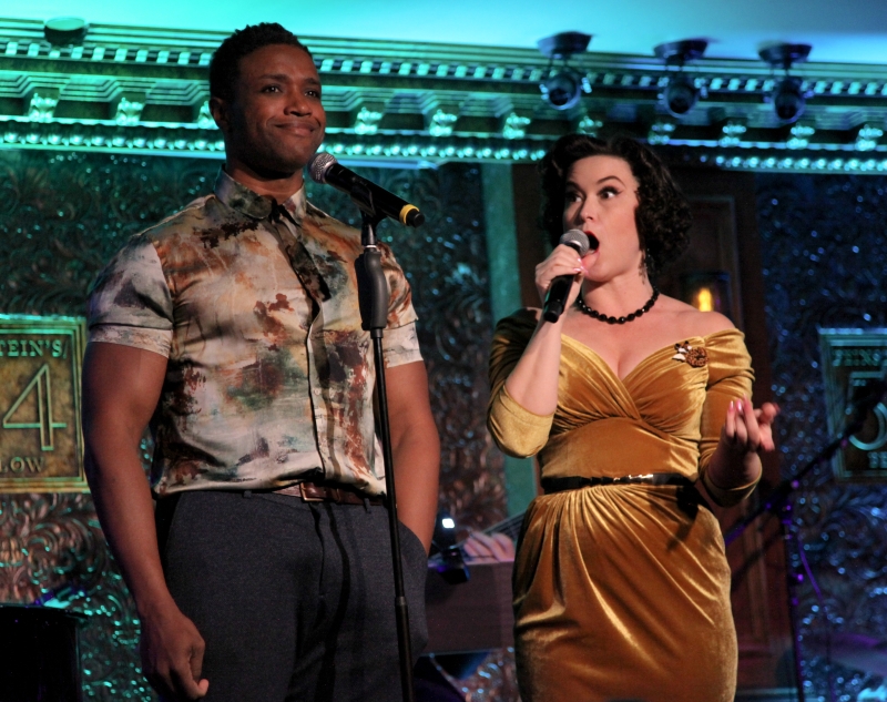 Review: Holly Ann Butler Is A Marvel In COVER ME at Feinstein's/54 Below Image