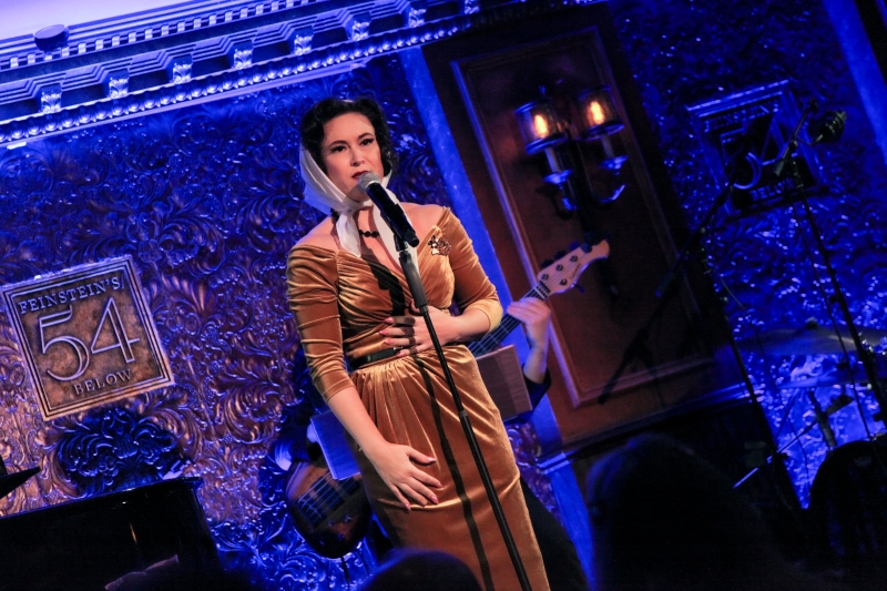 Review: Holly Ann Butler Is A Marvel In COVER ME at Feinstein's/54 Below Image