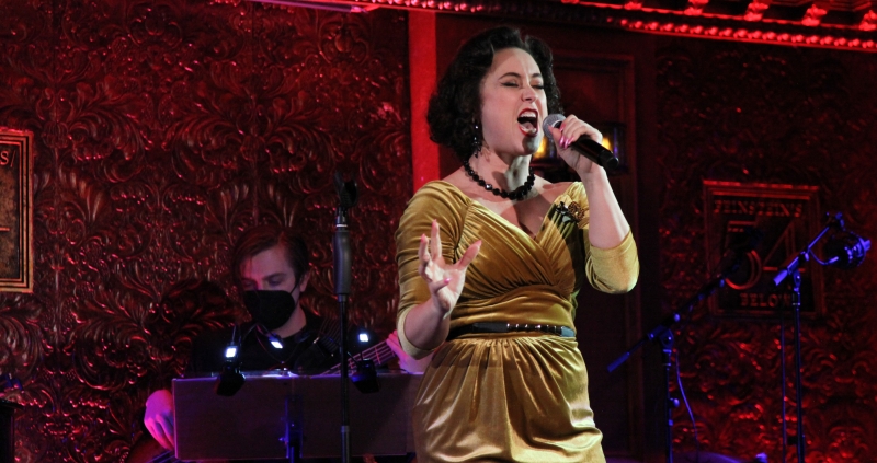 Review: Holly Ann Butler Is A Marvel In COVER ME at Feinstein's/54 Below Image