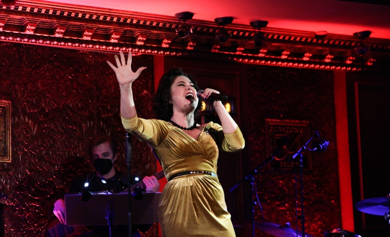 Review: Holly Ann Butler Is A Marvel In COVER ME at Feinstein's/54 Below Image