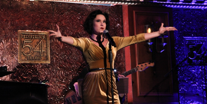 Review: Holly Ann Butler Is A Marvel In COVER ME at Feinstein's/54 Below Image