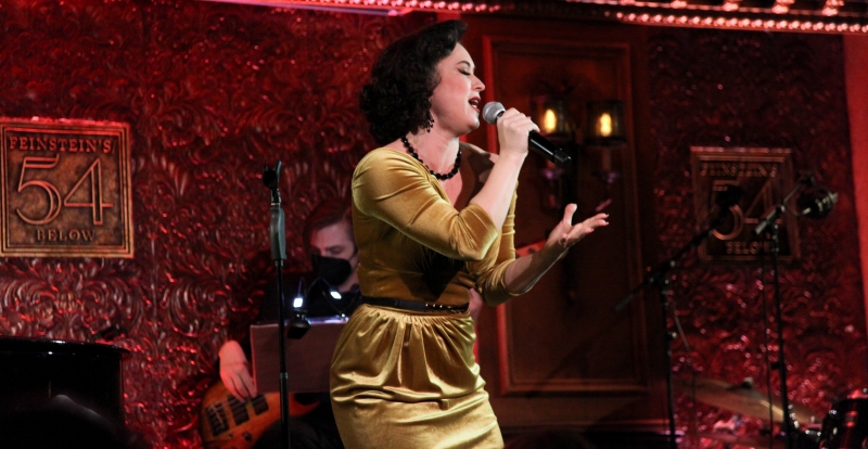 Review: Holly Ann Butler Is A Marvel In COVER ME at Feinstein's/54 Below Image