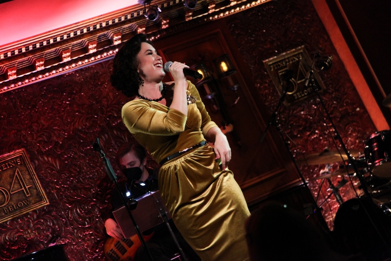Review: Holly Ann Butler Is A Marvel In COVER ME at Feinstein's/54 Below Image