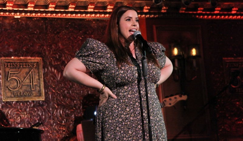 Review: Holly Ann Butler Is A Marvel In COVER ME at Feinstein's/54 Below Image