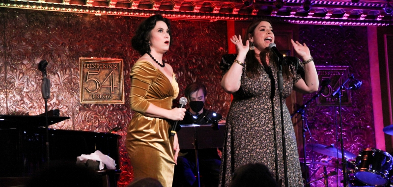 Review: Holly Ann Butler Is A Marvel In COVER ME at Feinstein's/54 Below Image