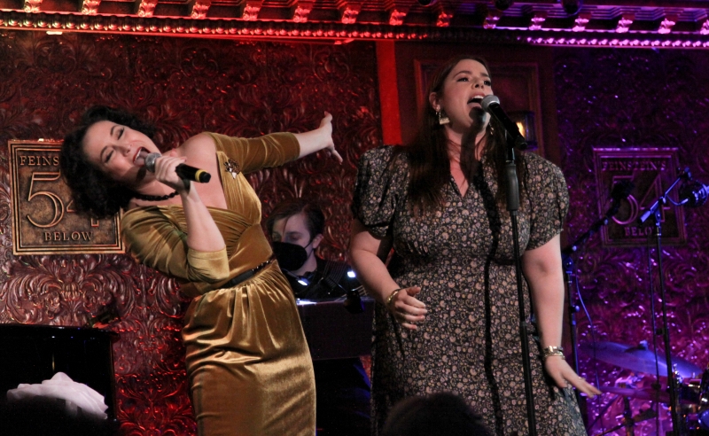 Review: Holly Ann Butler Is A Marvel In COVER ME at Feinstein's/54 Below Image