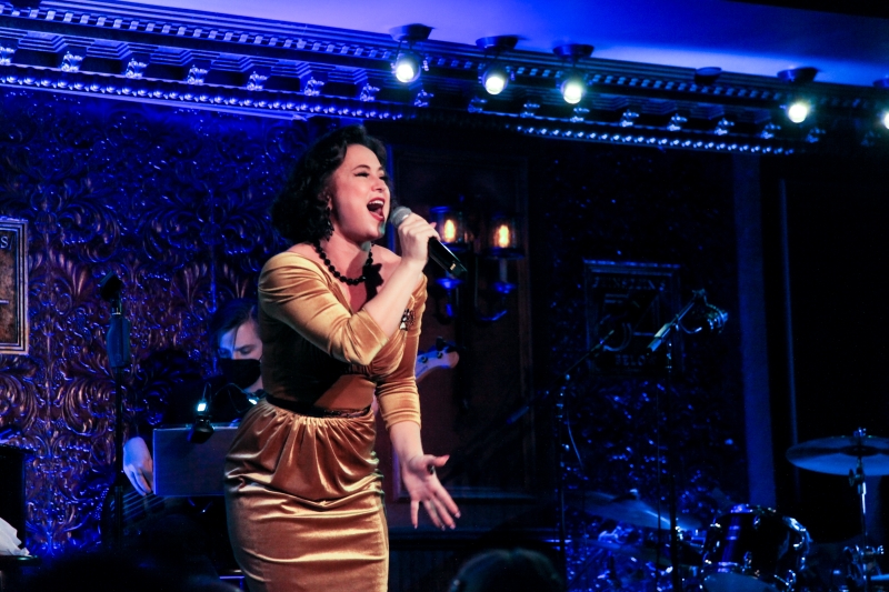 Review: Holly Ann Butler Is A Marvel In COVER ME at Feinstein's/54 Below Image