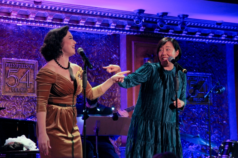 Review: Holly Ann Butler Is A Marvel In COVER ME at Feinstein's/54 Below Image