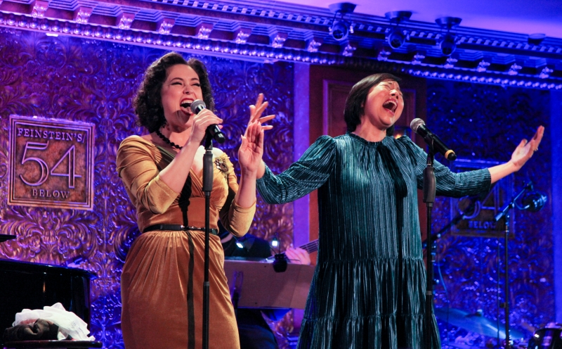 Review: Holly Ann Butler Is A Marvel In COVER ME at Feinstein's/54 Below 