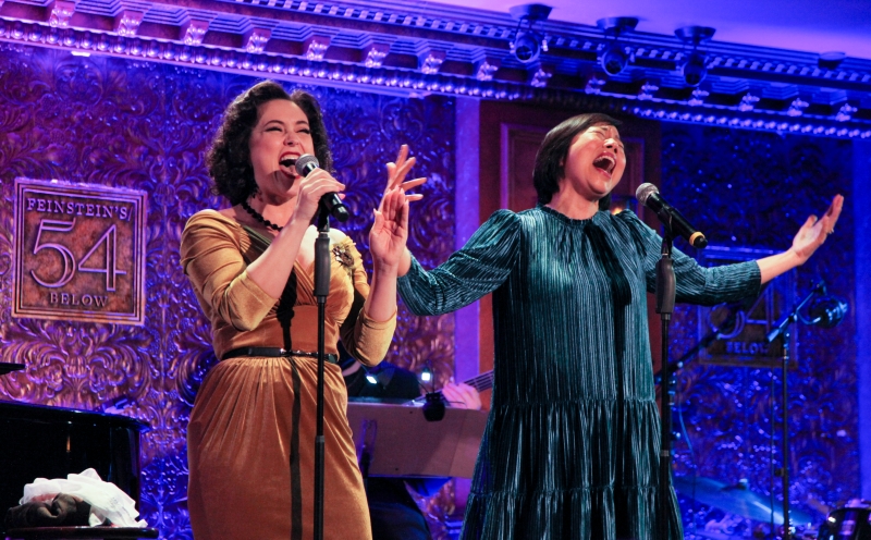 Review: Holly Ann Butler Is A Marvel In COVER ME at Feinstein's/54 Below Image