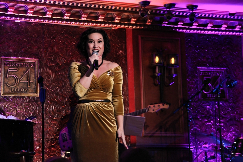 Review: Holly Ann Butler Is A Marvel In COVER ME at Feinstein's/54 Below Image