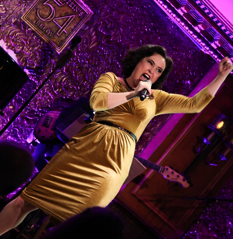 Review: Holly Ann Butler Is A Marvel In COVER ME at Feinstein's/54 Below Image