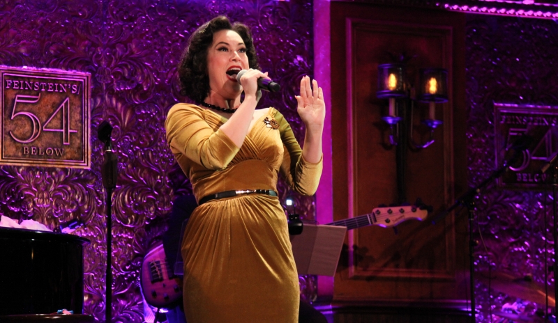 Review: Holly Ann Butler Is A Marvel In COVER ME at Feinstein's/54 Below Image