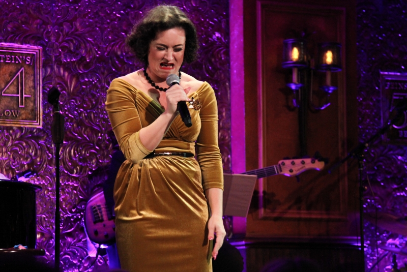Review: Holly Ann Butler Is A Marvel In COVER ME at Feinstein's/54 Below Image