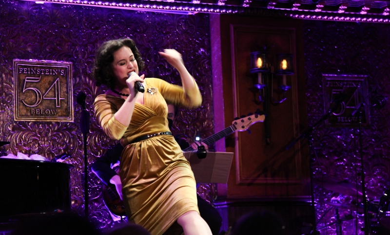 Review: Holly Ann Butler Is A Marvel In COVER ME at Feinstein's/54 Below Image