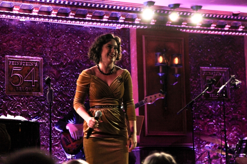 Review: Holly Ann Butler Is A Marvel In COVER ME at Feinstein's/54 Below Image