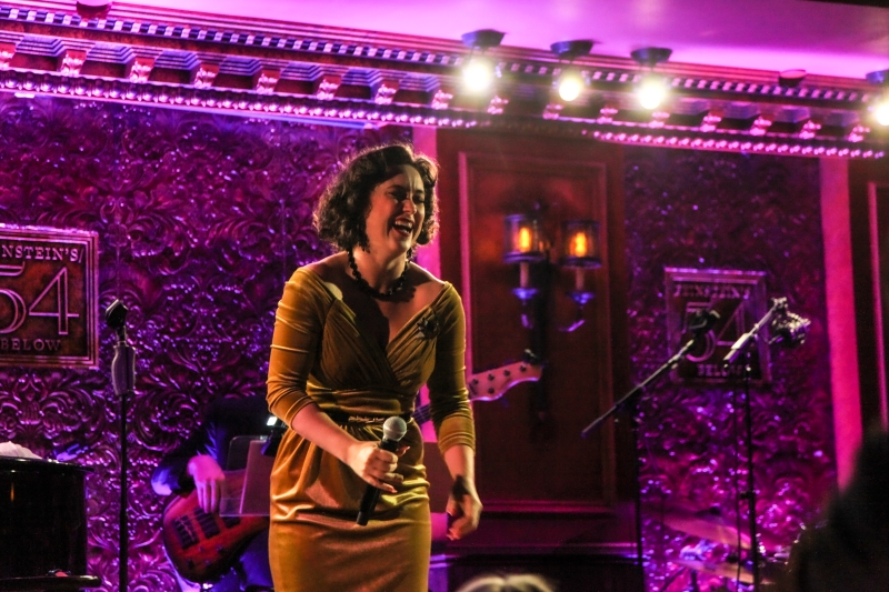 Review: Holly Ann Butler Is A Marvel In COVER ME at Feinstein's/54 Below Image